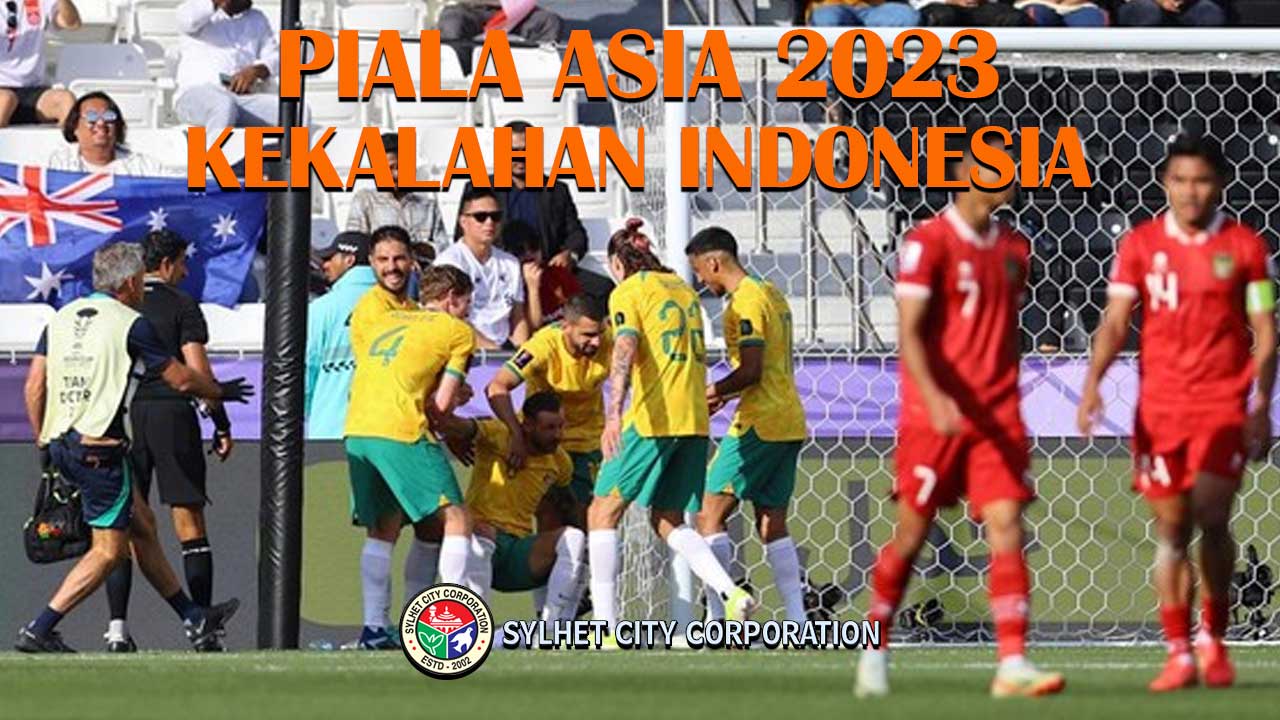kekalahan timnas indonesia dari australia di piala asia 2023